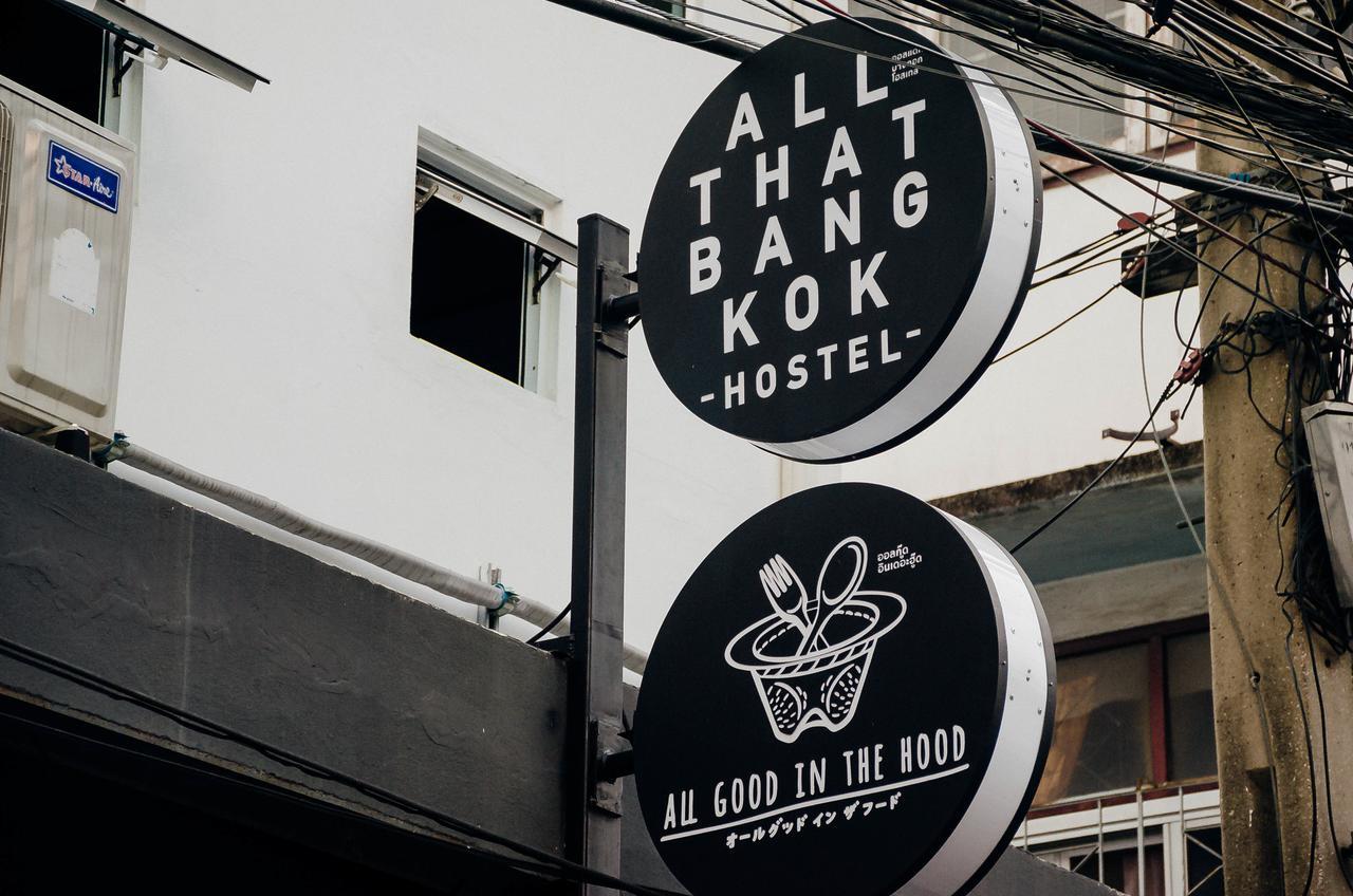 All That Bangkok Hostel Zewnętrze zdjęcie