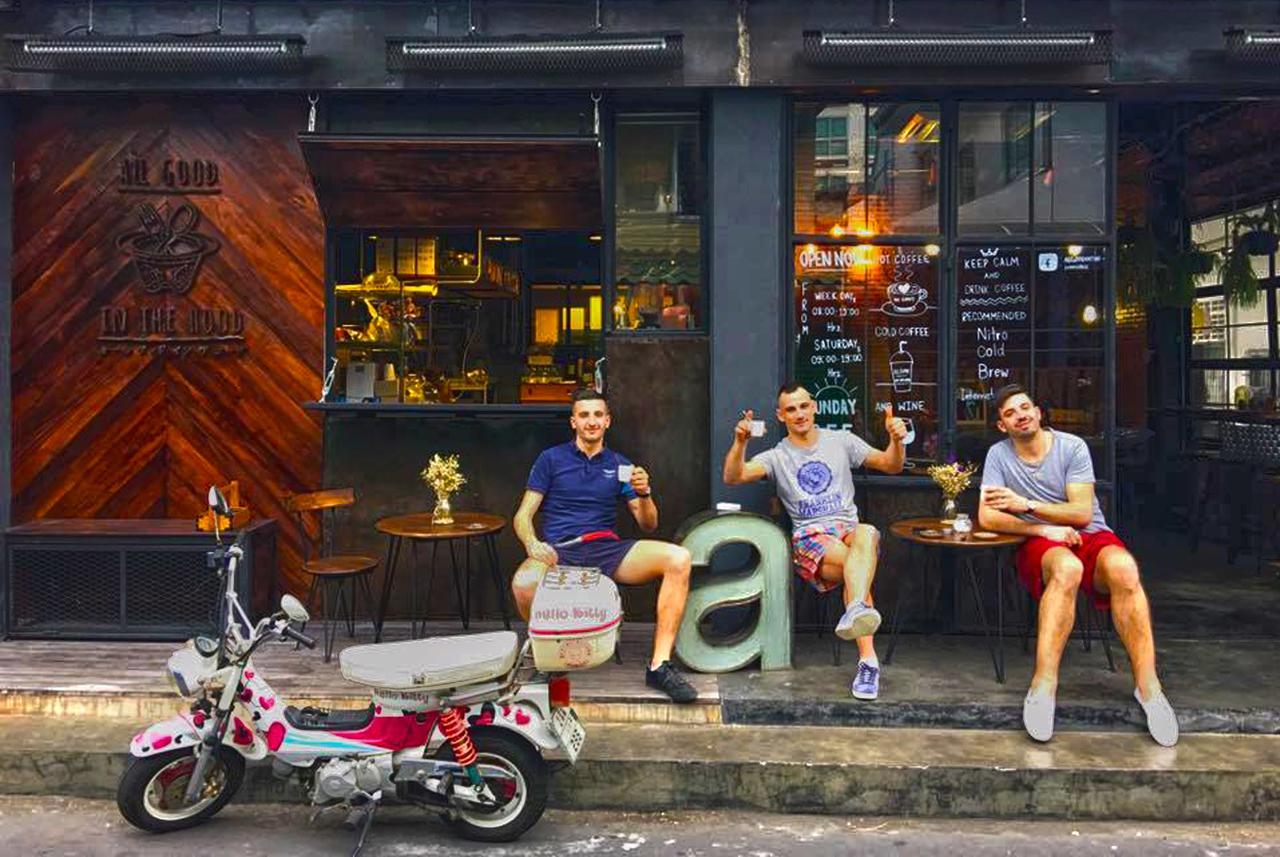 All That Bangkok Hostel Zewnętrze zdjęcie