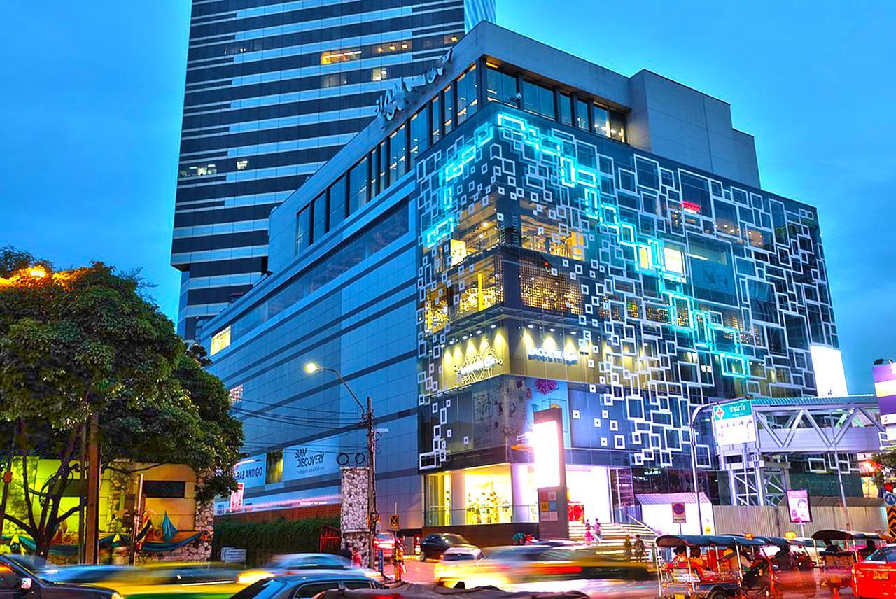 All That Bangkok Hostel Zewnętrze zdjęcie